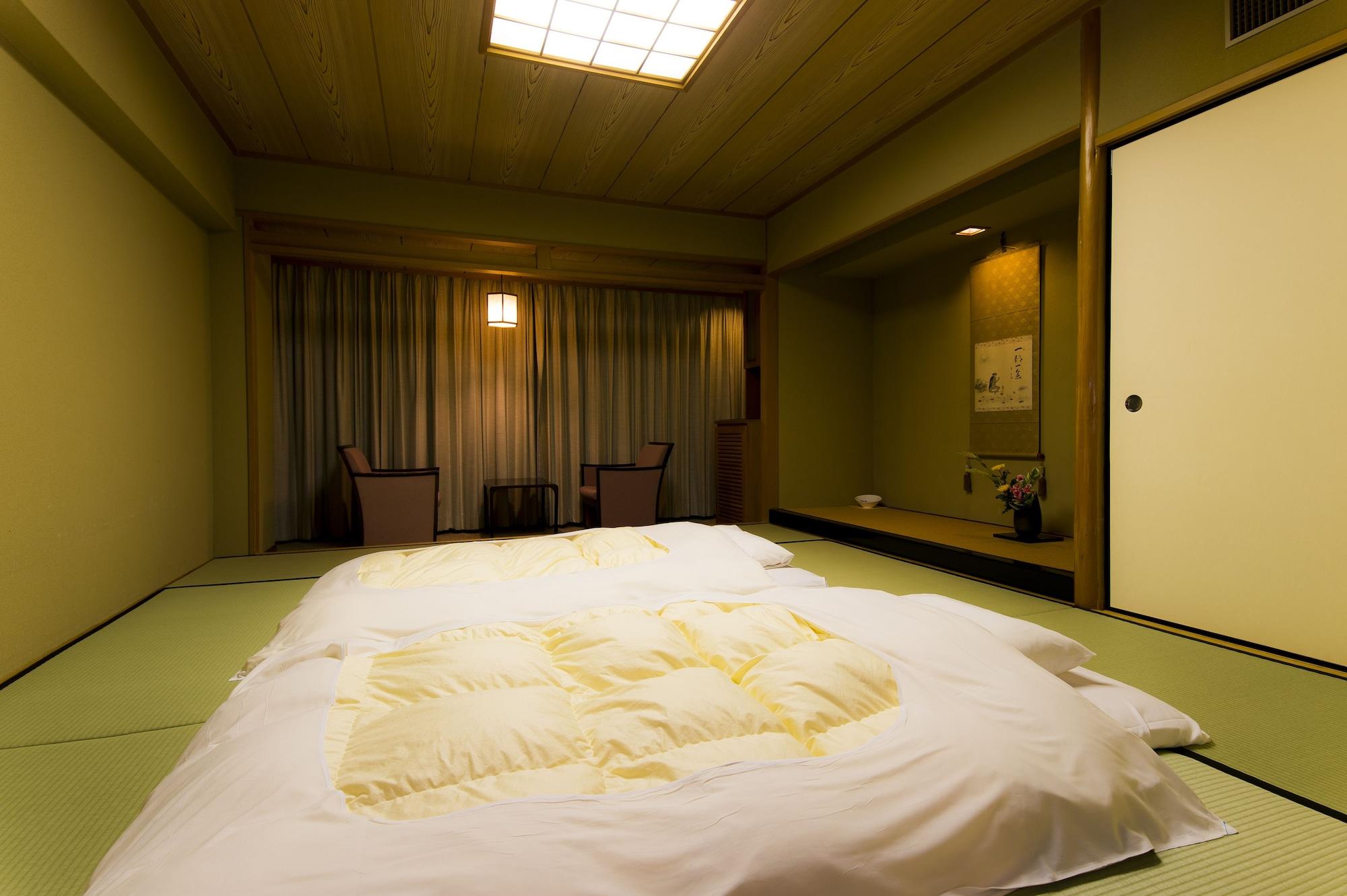 Hotel Shiragiku Beppu Esterno foto