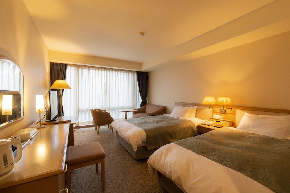 Hotel Shiragiku Beppu Esterno foto