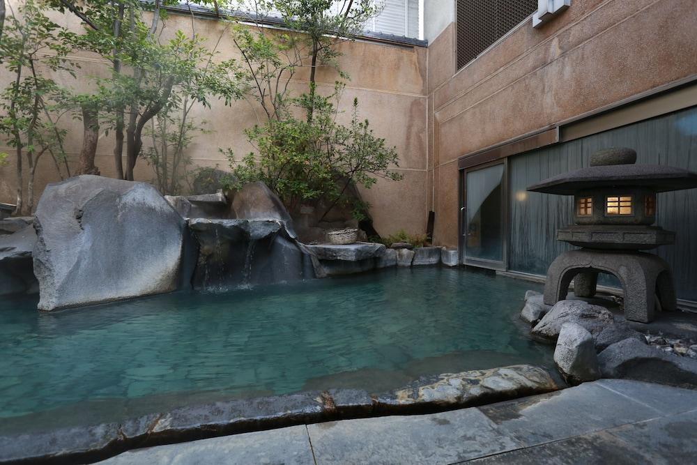 Hotel Shiragiku Beppu Esterno foto