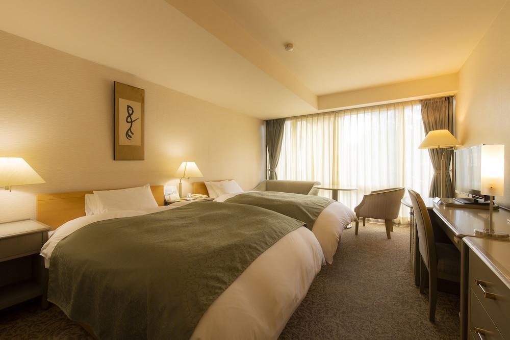 Hotel Shiragiku Beppu Esterno foto