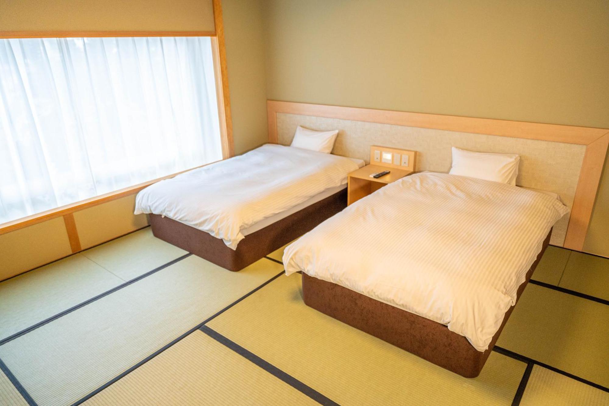 Hotel Shiragiku Beppu Esterno foto