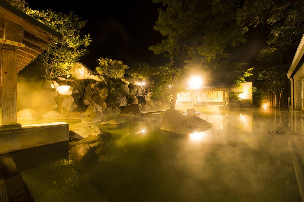 Hotel Shiragiku Beppu Esterno foto