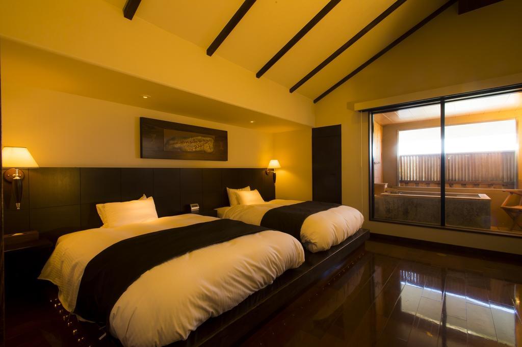 Hotel Shiragiku Beppu Esterno foto