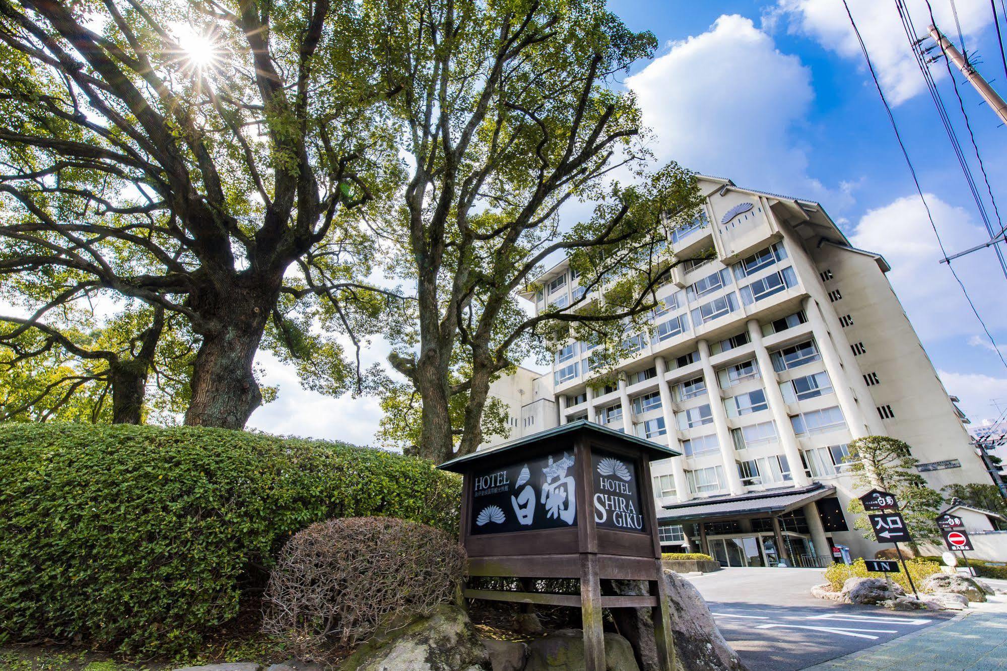 Hotel Shiragiku Beppu Esterno foto