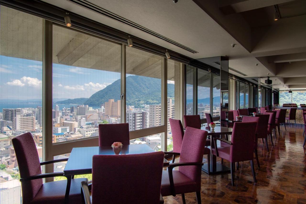 Hotel Shiragiku Beppu Esterno foto